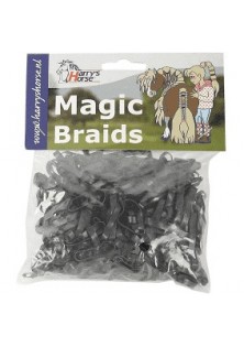 Magic braids Noir
