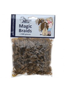 Magic braids Marron