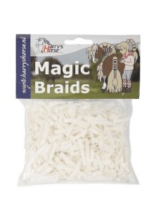Magic braid Blanc